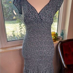 Floral Print Women's Dress